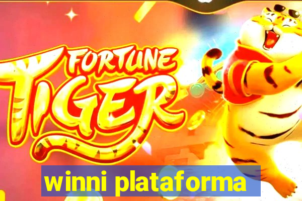 winni plataforma